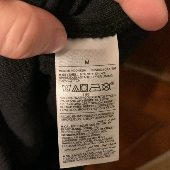 Gorgeous Old Navy black ribbed criss-cross neckline midi dress 😍😍😍 - Picture 8 of 9